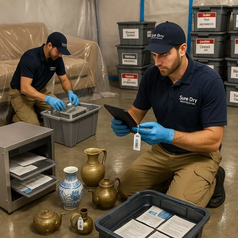 Content Protection and Restoration process in Pleasant Valley, NY